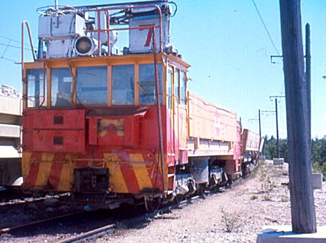Port Inland Quarry MI railroads